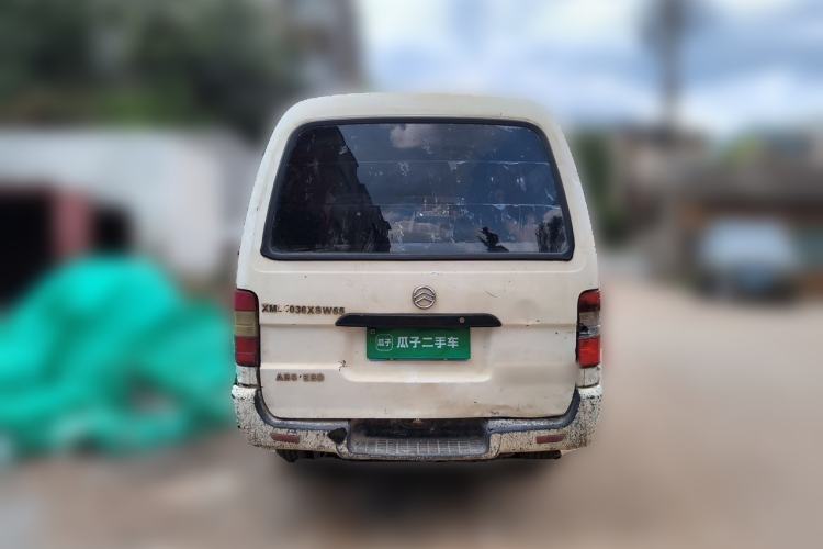 Used Golden Dragon Hiace 2010 2.0L Long-Wheelbase Gasoline Premium Version V20 Rear