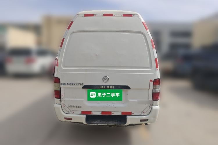 Used Golden Dragon Hiace 2010 2.0L Long-Wheelbase Gasoline Premium Version V20 Rear