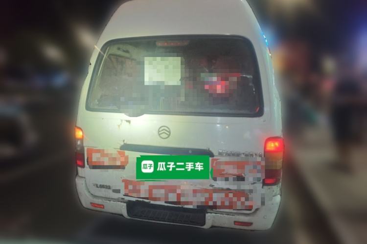 Used Golden Dragon Hiace 2010 2.2L Standard-Wheelbase Advanced Version 491Q-M Rear