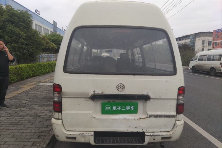 Used Golden Dragon Hiace 2010 2.2L Standard-Wheelbase Advanced Version 491Q-M Rear
