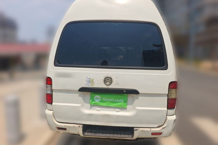 Used Golden Dragon Hiace 2010 2.2L Standard-Wheelbase Advanced Version 491Q-M Rear