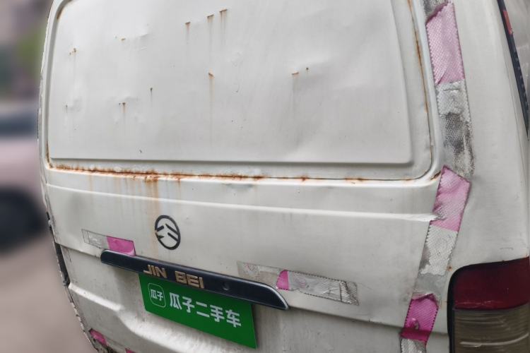 Used Golden Dragon Hiace 2010 2.0L Long-Wheelbase Gasoline Premium Version V20 Rear