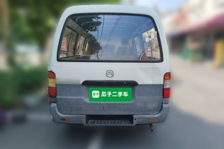 Used Golden Dragon Hiace 2010 2.0L Standard-Wheelbase Premium Version V19 Rear