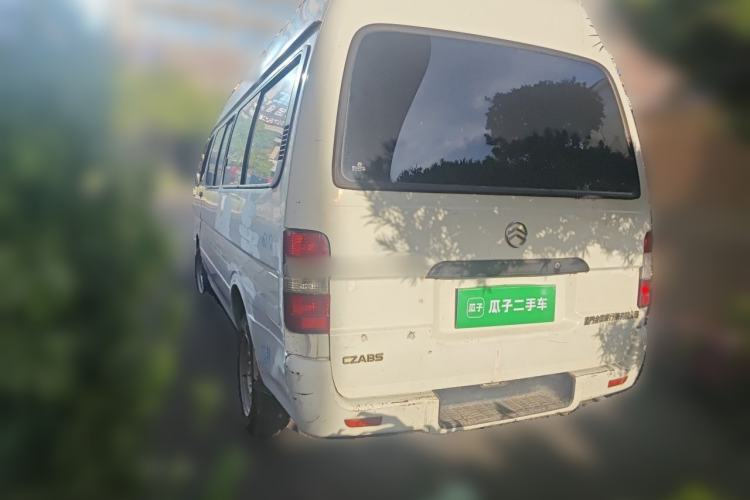 Used Golden Dragon Hiace 2010 2.2L Standard-Wheelbase Advanced Version 491Q-M Rear Left 45 Deg