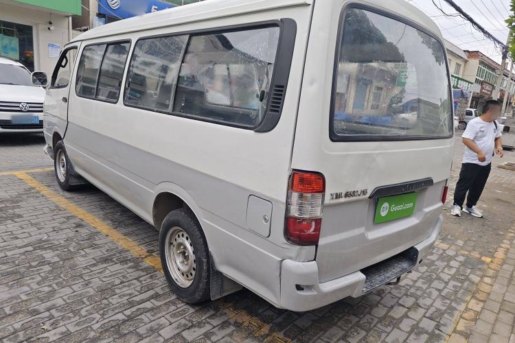 Used Golden Dragon Hiace 2010 2.0L Standard-Wheelbase Premium Version V19 Rear Left 45 Deg