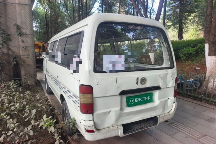 Used Golden Dragon Hiace 2010 2.2L Standard-Wheelbase Advanced Version 491Q-M Rear Left 45 Deg