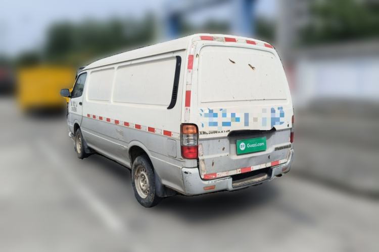 Used Golden Dragon Hiace 2010 2.2L Standard-Wheelbase Advanced Version 491Q-M Rear Left 45 Deg