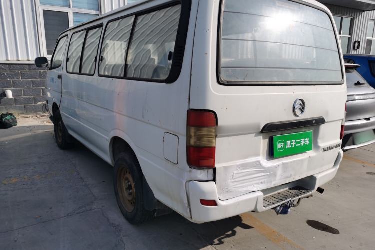Used Golden Dragon Hiace 2010 2.0L Standard-Wheelbase Premium Version V19 Rear Left 45 Deg