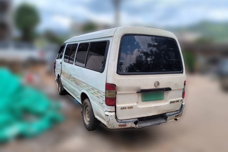 Used Golden Dragon Hiace 2010 2.0L Long-Wheelbase Gasoline Premium Version V20 Rear Left 45 Deg
