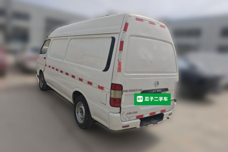 Used Golden Dragon Hiace 2010 2.0L Long-Wheelbase Gasoline Premium Version V20 Rear Left 45 Deg