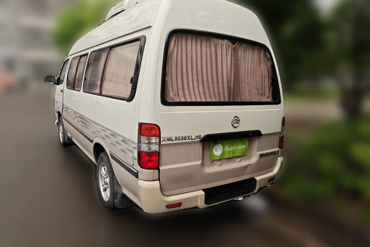 Used Golden Dragon Hiace 2010 2.0L Long-Wheelbase Gasoline Premium Version V20 Rear Left 45 Deg