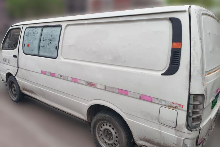 Used Golden Dragon Hiace 2010 2.0L Long-Wheelbase Gasoline Premium Version V20 Rear Left 45 Deg