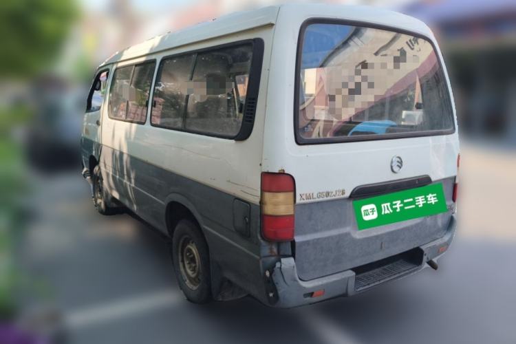 Used Golden Dragon Hiace 2010 2.0L Standard-Wheelbase Premium Version V19 Rear Left 45 Deg