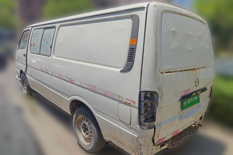 Used Golden Dragon Hiace 2010 2.0L Long-Wheelbase Gasoline Premium Version V20 Rear Left 45 Deg