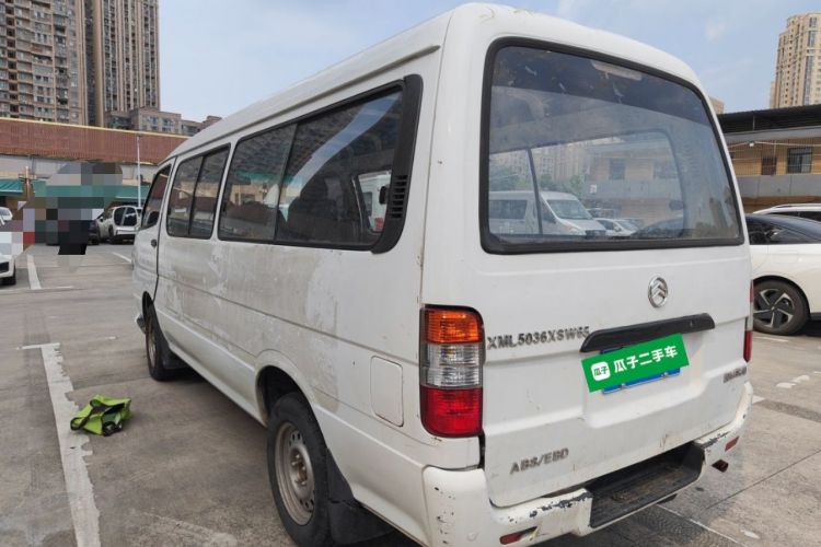 Used Golden Dragon Hiace 2010 2.0L Long-Wheelbase Gasoline Premium Version V20 Rear Left 45 Deg