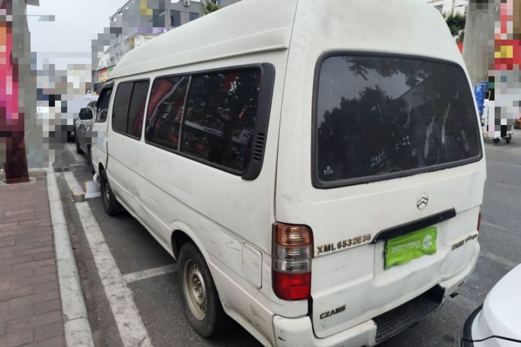 Used Golden Dragon Hiace 2010 2.2L Standard-Wheelbase Advanced Version 491Q-M Rear Left 45 Deg