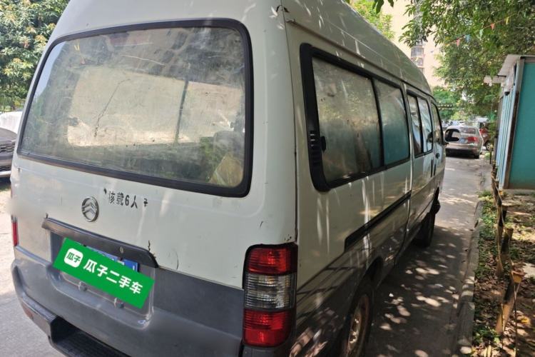 Used Golden Dragon Hiace 2010 2.0L Standard-Wheelbase Premium Version V19 Rear Right 45 Deg