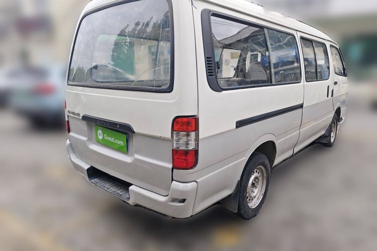 Used Golden Dragon Hiace 2010 2.0L Standard-Wheelbase Premium Version V19 Rear Right 45 Deg