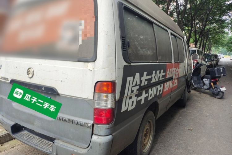 Used Golden Dragon Hiace 2010 2.0L Long-Wheelbase Gasoline Premium Version V20 Rear Right 45 Deg