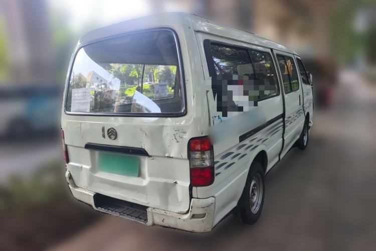 Used Golden Dragon Hiace 2010 2.2L Standard-Wheelbase Advanced Version 491Q-M Rear Right 45 Deg