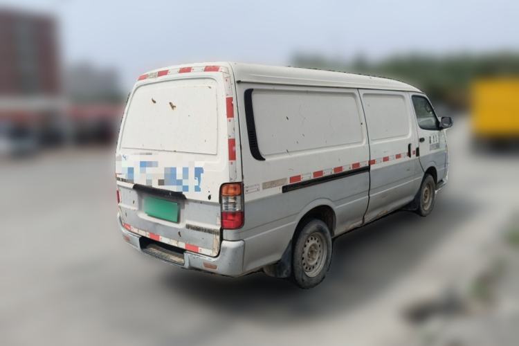 Used Golden Dragon Hiace 2010 2.2L Standard-Wheelbase Advanced Version 491Q-M Rear Right 45 Deg