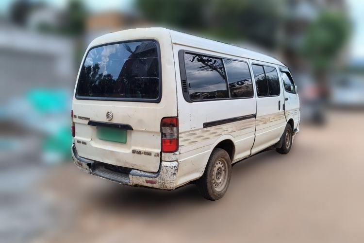 Used Golden Dragon Hiace 2010 2.0L Long-Wheelbase Gasoline Premium Version V20 Rear Right 45 Deg