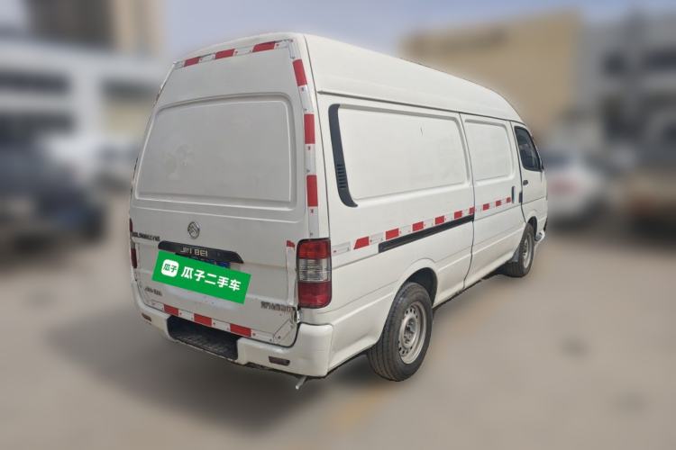 Used Golden Dragon Hiace 2010 2.0L Long-Wheelbase Gasoline Premium Version V20 Rear Right 45 Deg