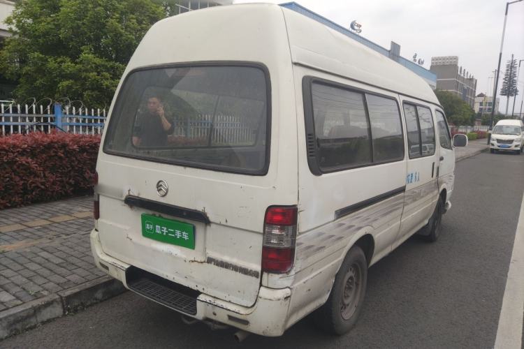 Used Golden Dragon Hiace 2010 2.2L Standard-Wheelbase Advanced Version 491Q-M Rear Right 45 Deg