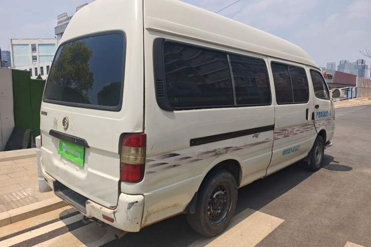 Used Golden Dragon Hiace 2010 2.2L Standard-Wheelbase Advanced Version 491Q-M Rear Right 45 Deg