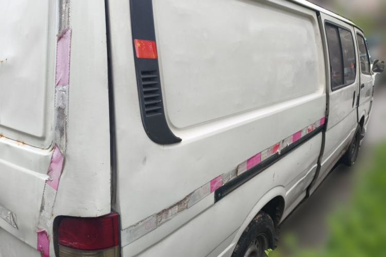 Used Golden Dragon Hiace 2010 2.0L Long-Wheelbase Gasoline Premium Version V20 Rear Right 45 Deg