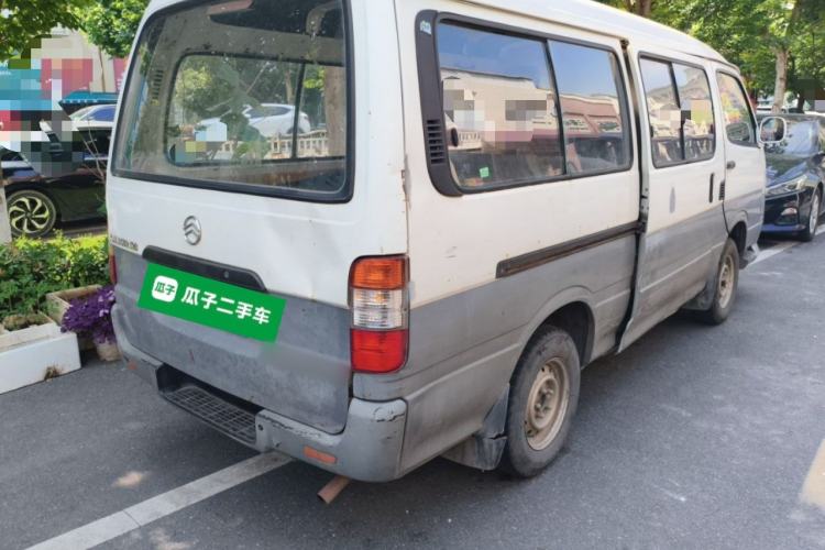 Used Golden Dragon Hiace 2010 2.0L Standard-Wheelbase Premium Version V19 Rear Right 45 Deg
