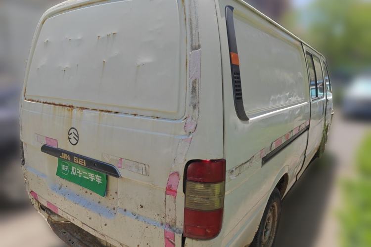 Used Golden Dragon Hiace 2010 2.0L Long-Wheelbase Gasoline Premium Version V20 Rear Right 45 Deg
