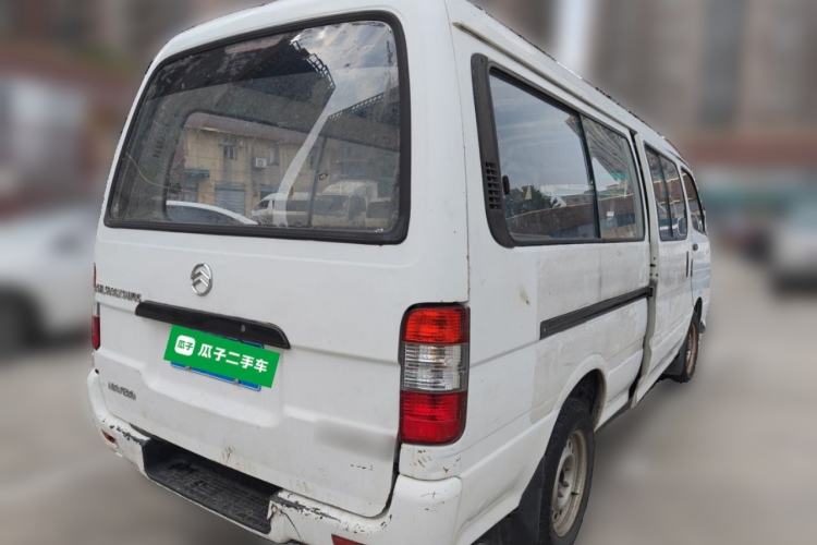 Used Golden Dragon Hiace 2010 2.0L Long-Wheelbase Gasoline Premium Version V20 Rear Right 45 Deg