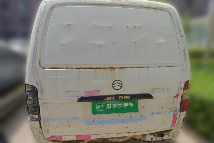 Used Golden Dragon Hiace 2010 2.0L Long-Wheelbase Gasoline Premium Version V20 Rear