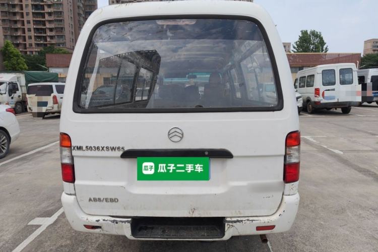 Used Golden Dragon Hiace 2010 2.0L Long-Wheelbase Gasoline Premium Version V20 Rear