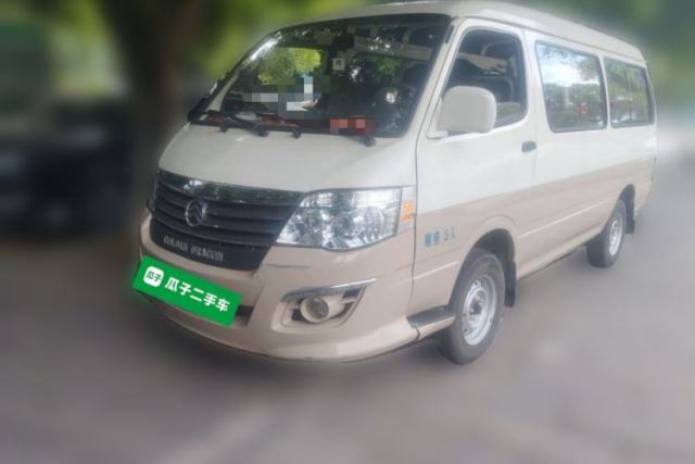 Used Golden Dragon Hiace 2010 2.0L Standard-Wheelbase Premium Version V19