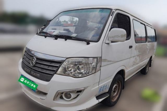 Used Golden Dragon Hiace 2010 2.0L Long-Wheelbase Gasoline Premium Version V20