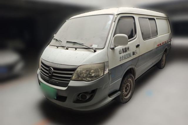 Ojetý Golden Dragon Hiace King Long HaiShi 2014, 2.2L manual, 5-seat van
