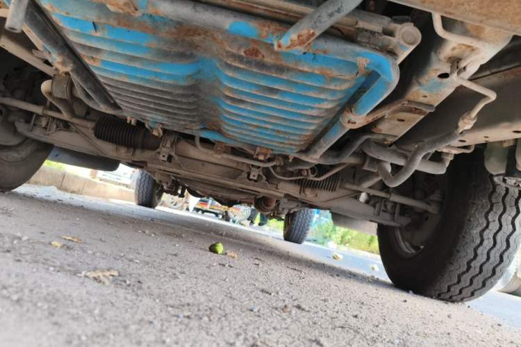 Used Golden Dragon Hiace  Chassis Front