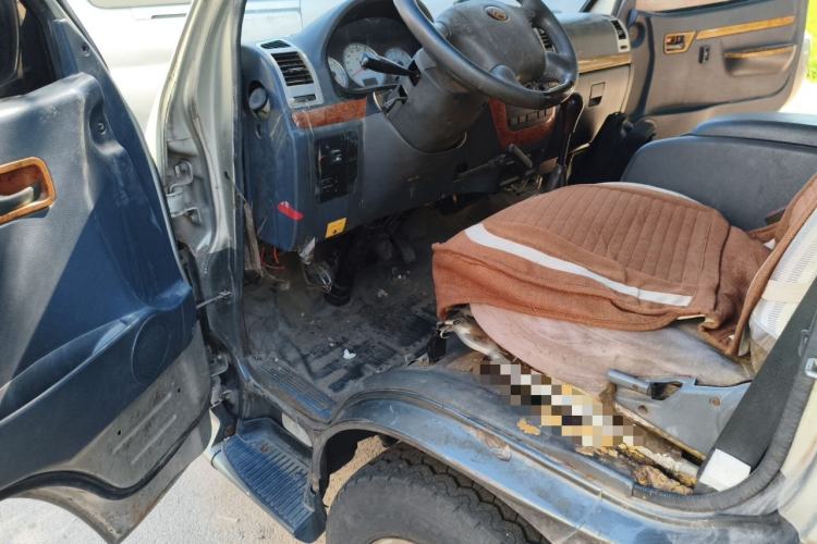 Used Golden Dragon Hiace  Driver Seat