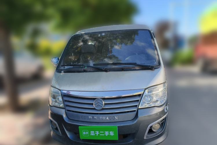 Used Golden Dragon Hiace  Front