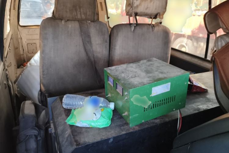 Used Golden Dragon Hiace  Left Rear Seat