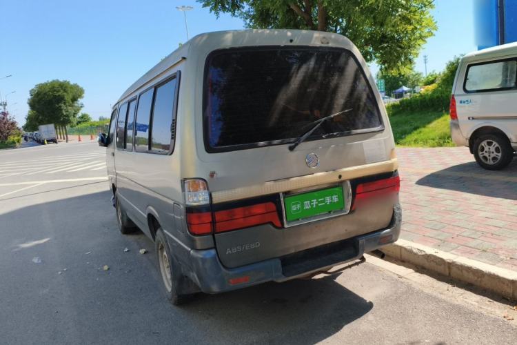Used Golden Dragon Hiace  Rear Left 45 Deg