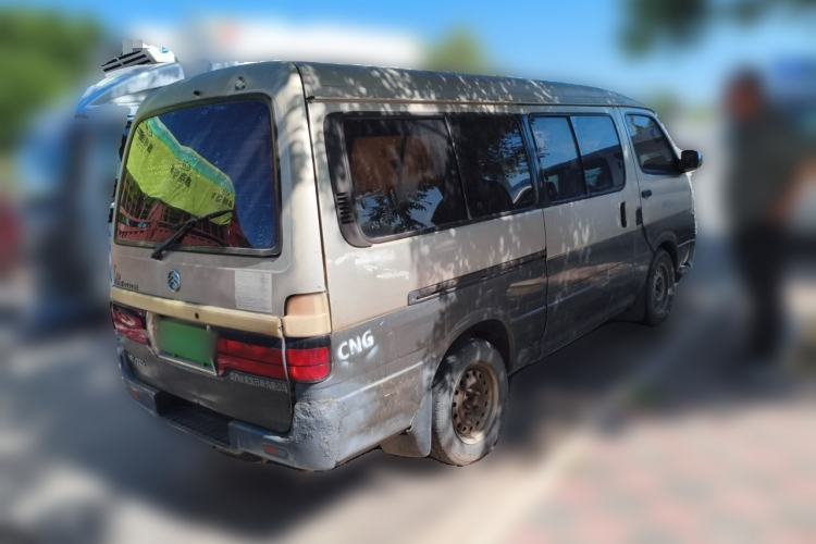 Used Golden Dragon Hiace  Rear Right 45 Deg