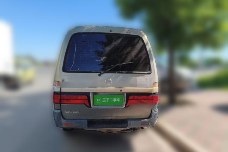 Used Golden Dragon Hiace  Rear