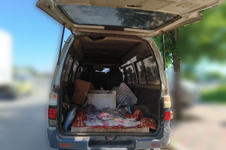 Used Golden Dragon Hiace  Trunk