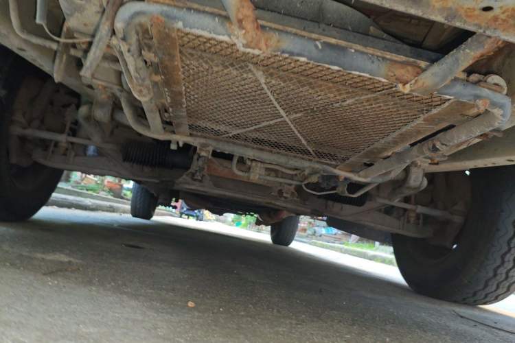 Used Golden Dragon Hiace  Chassis Front