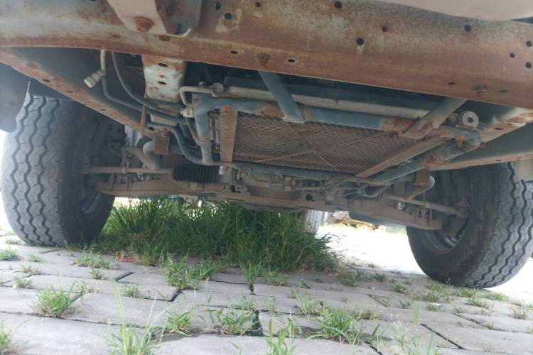 Used Golden Dragon Hiace  Chassis Front