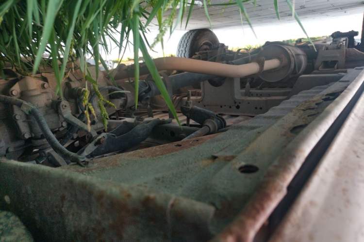 Used Golden Dragon Hiace  Chassis Front Right