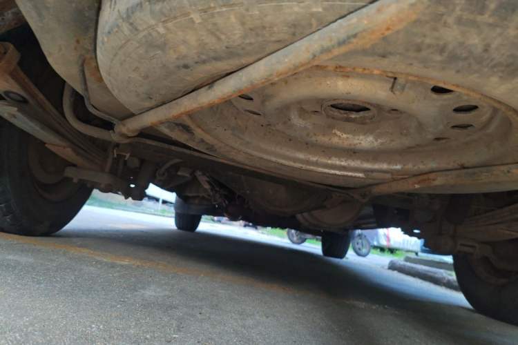 Used Golden Dragon Hiace  Chassis Rear